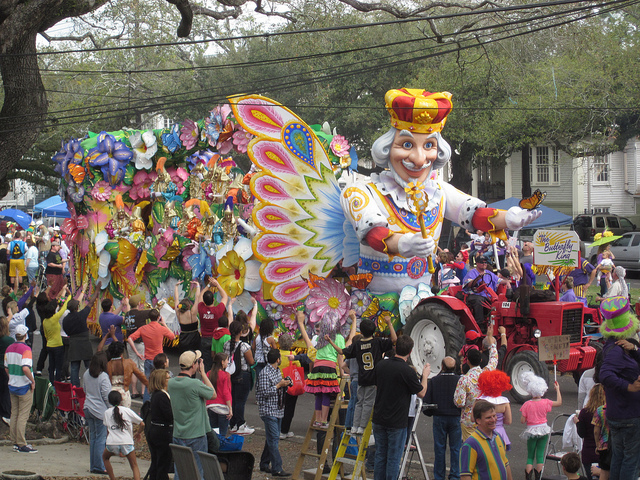 allishia delacruz add mardi gras 2017 tits photo