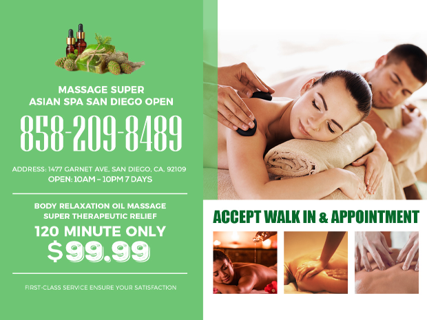 danielle neeson recommends Oriental Massage San Diego