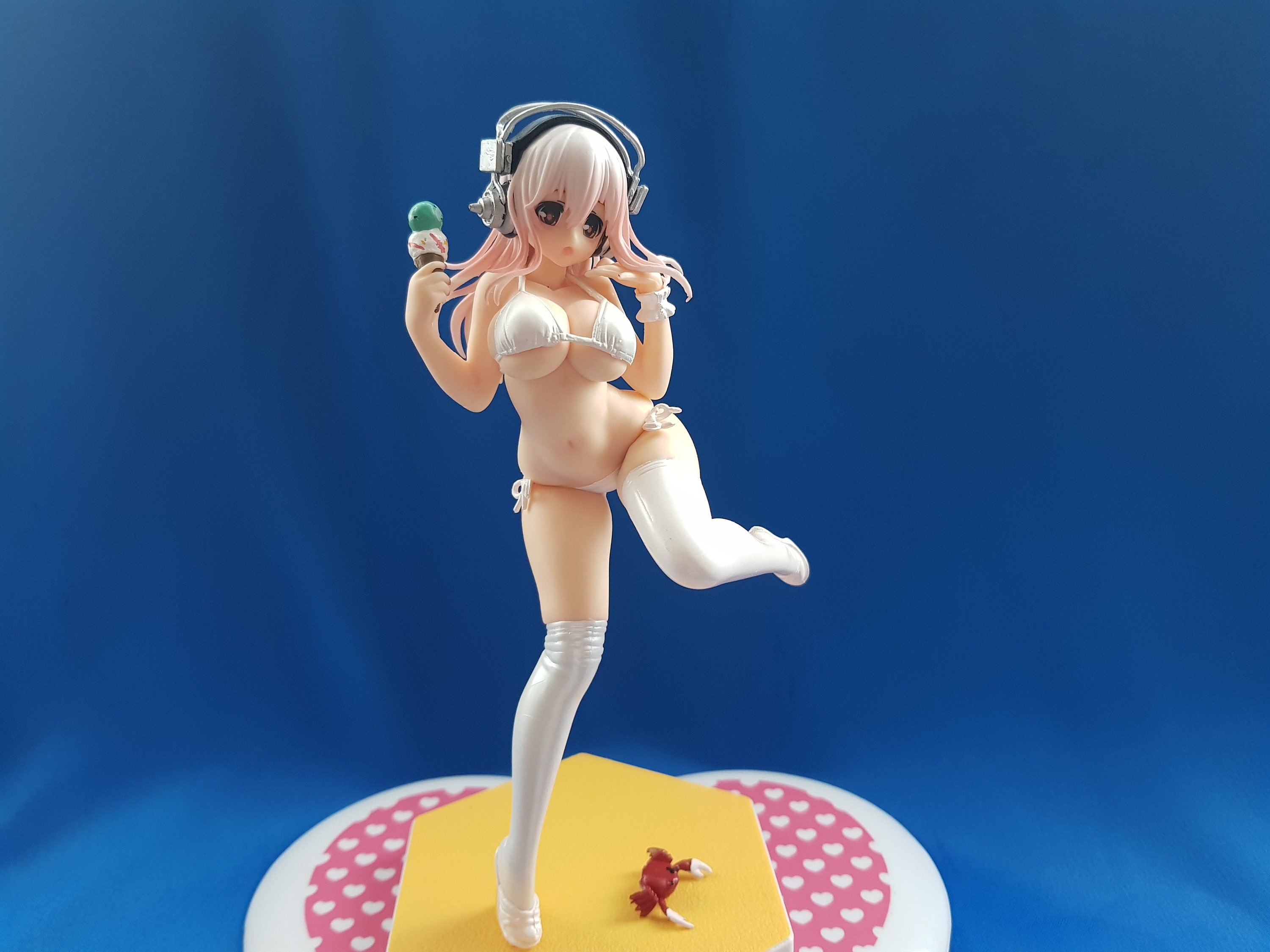 super sonico figure nude