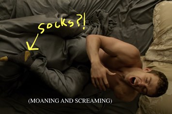 Sex Scene Gone Wrong femdom sex