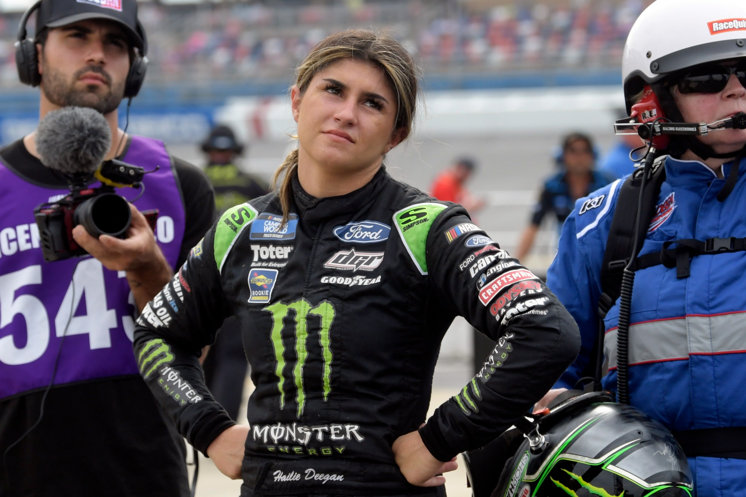 charles sery add hailie deegan hot photo