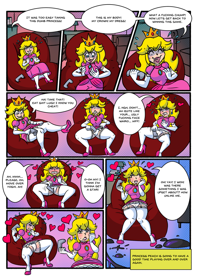 Princess Peach Vore hustler porno