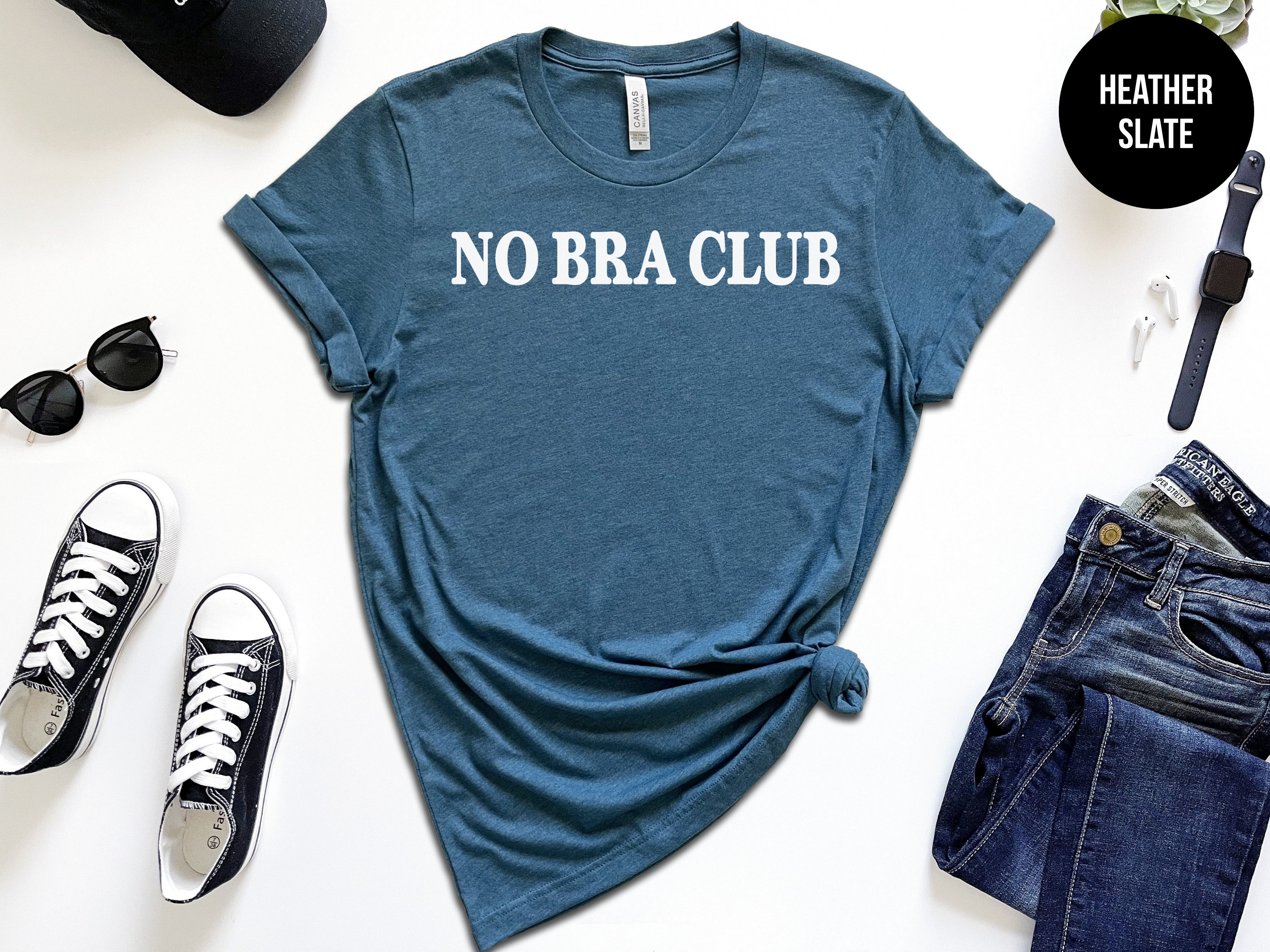 Best of T shirt no bra