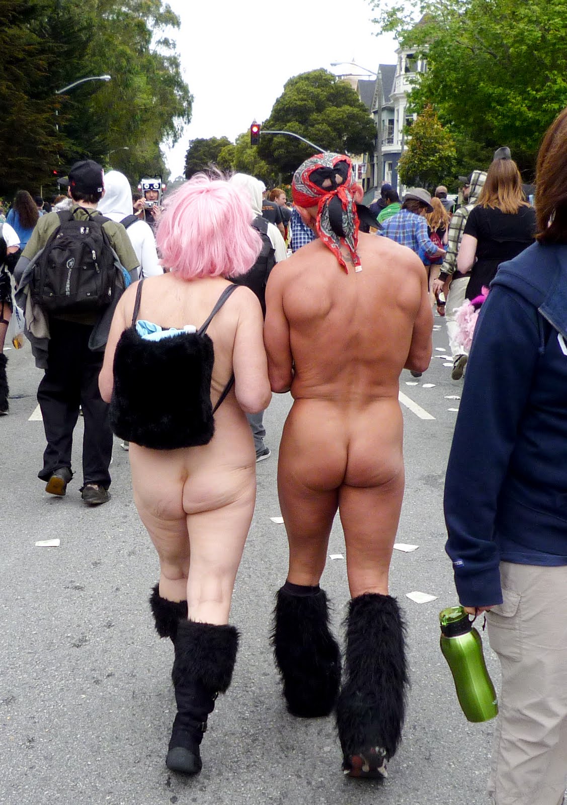 christopher kuck recommends bay to breakers naked pic