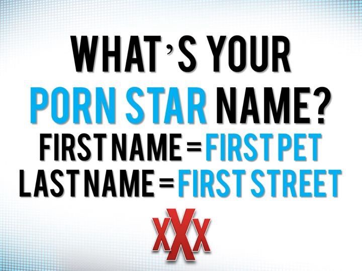 ariane mcdonald recommends whats your porn name pic