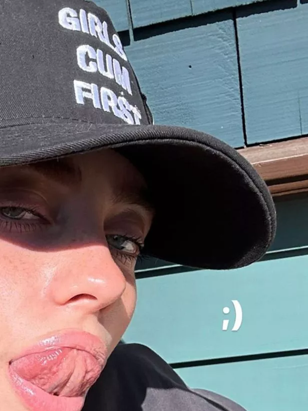 corpus christi hooks recommends Billie Eilish Sticking Her Tongue Out