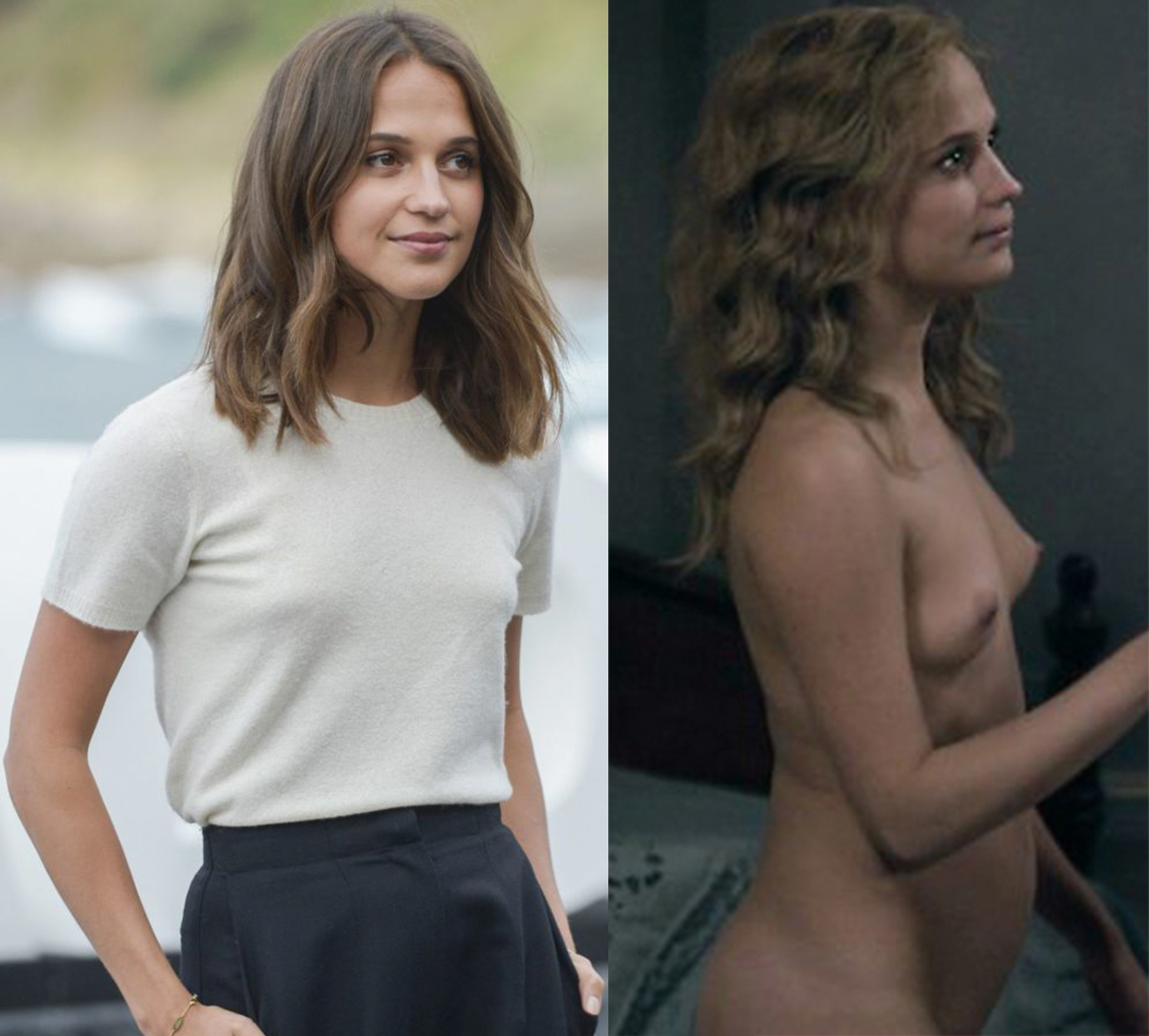 connor treacy recommends alicia vikander nude naked pic