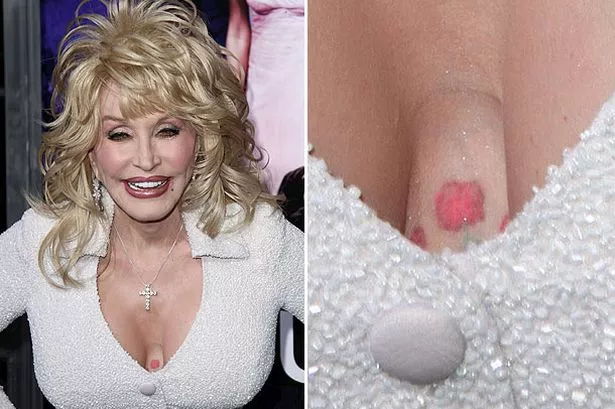 bryan cott recommends dolly parton titties pic