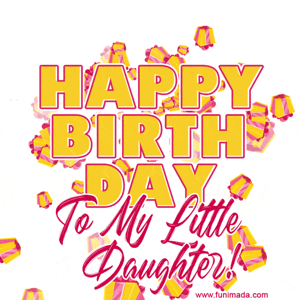 Dear Daughter Happy Birthday Daughter Gif mastrubieren erwischt