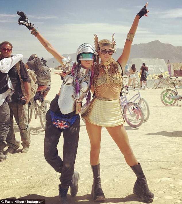 anup dutta recommends burning man girls pic