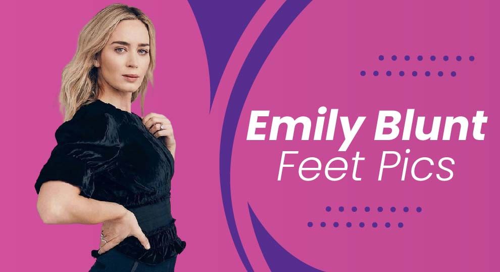 Emily Blunt Feet lane hogtied