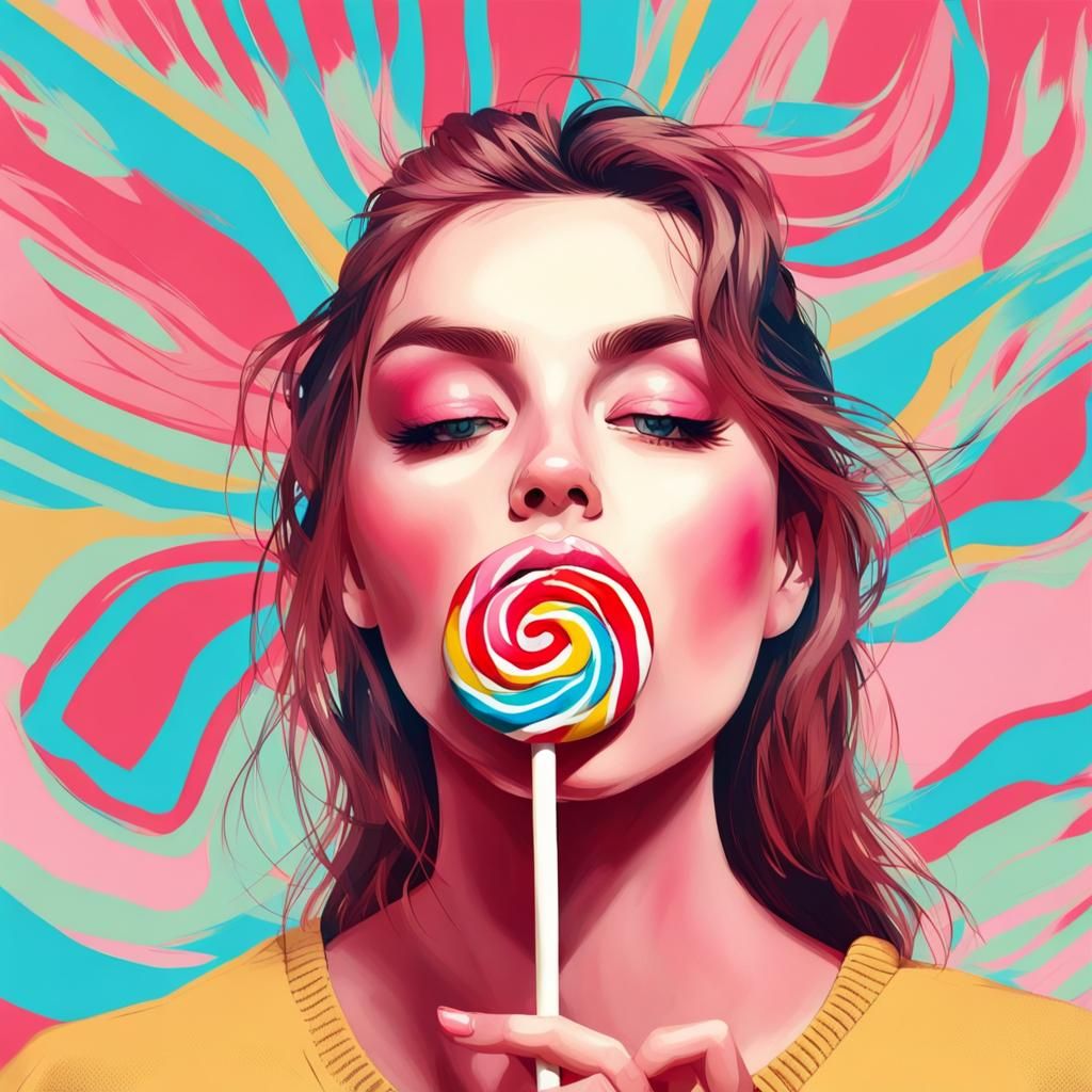 doug ackerman recommends girl sucking on lollipop pic