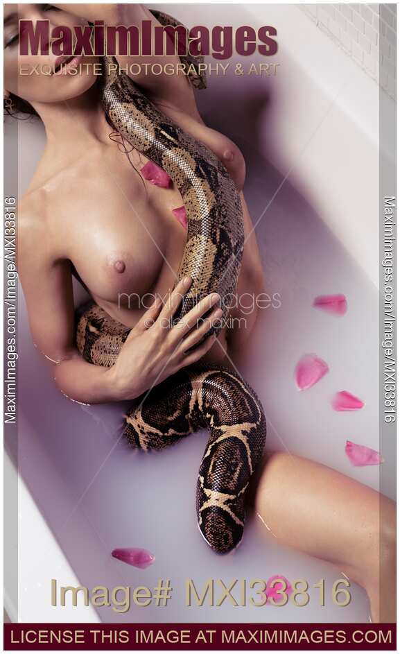 ct lam recommends naked girls with snakes pic