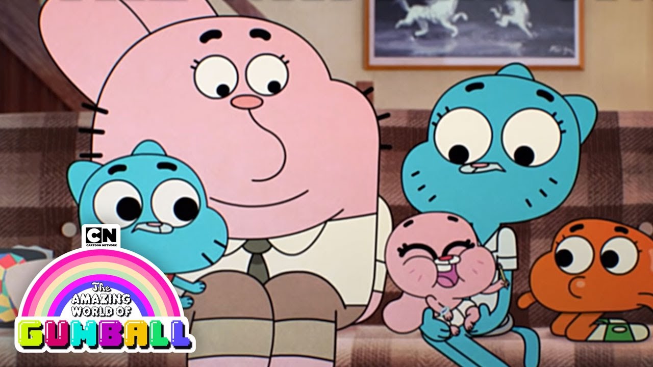 The Amazing World Of Gumball Images croft age