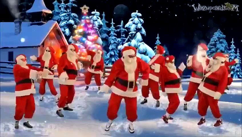 Here Cums Santa Claus video online