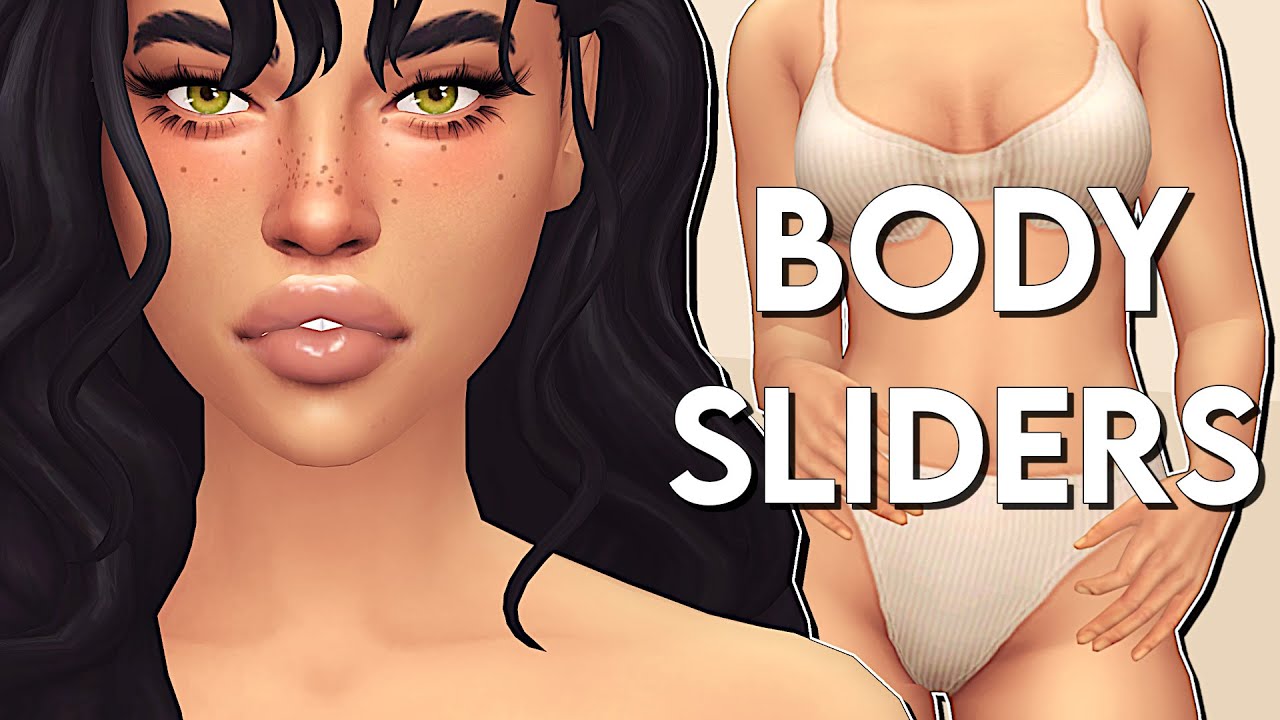 Bigger Boobs Sims 4 video website