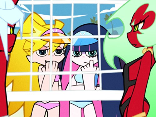 derrick hurley recommends Panty And Stocking Beach