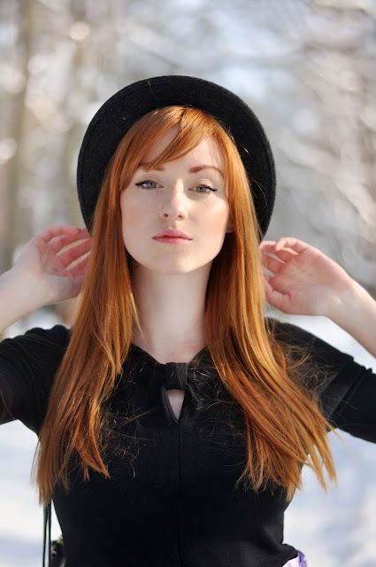 annalize vermeulen recommends pretty redheads with green eyes pic