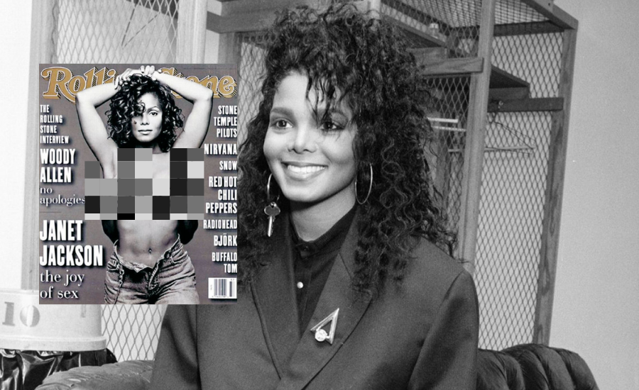 anthony rozell recommends Janet Jackson Topless