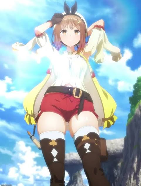Best of Thick anime thighs