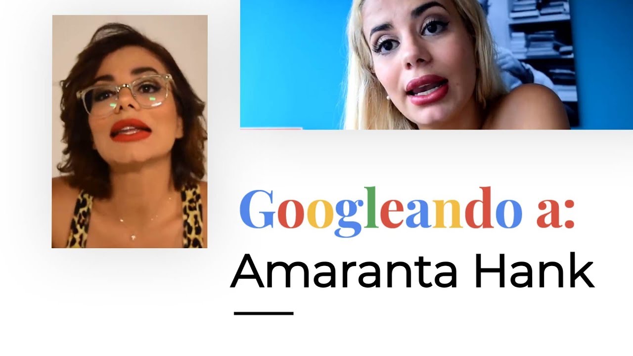 agnes rafon recommends Videos De Amaranta Hank
