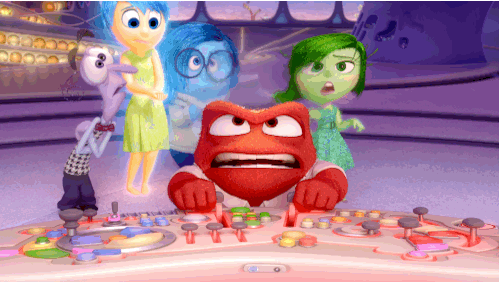 Inside Out Gif swimming pool