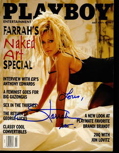 bryan yandell recommends Farah Fawcett Playboy Photos