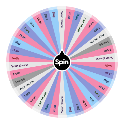 ashley smothermon add truth or dare wheel spin photo