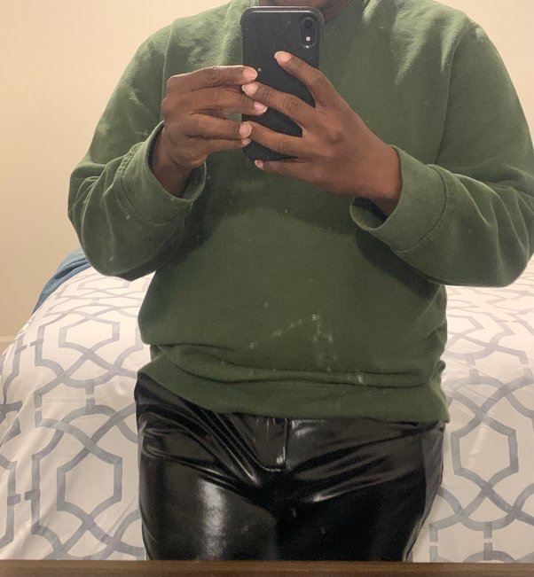 chris schnepf recommends big ass in leather pants pic