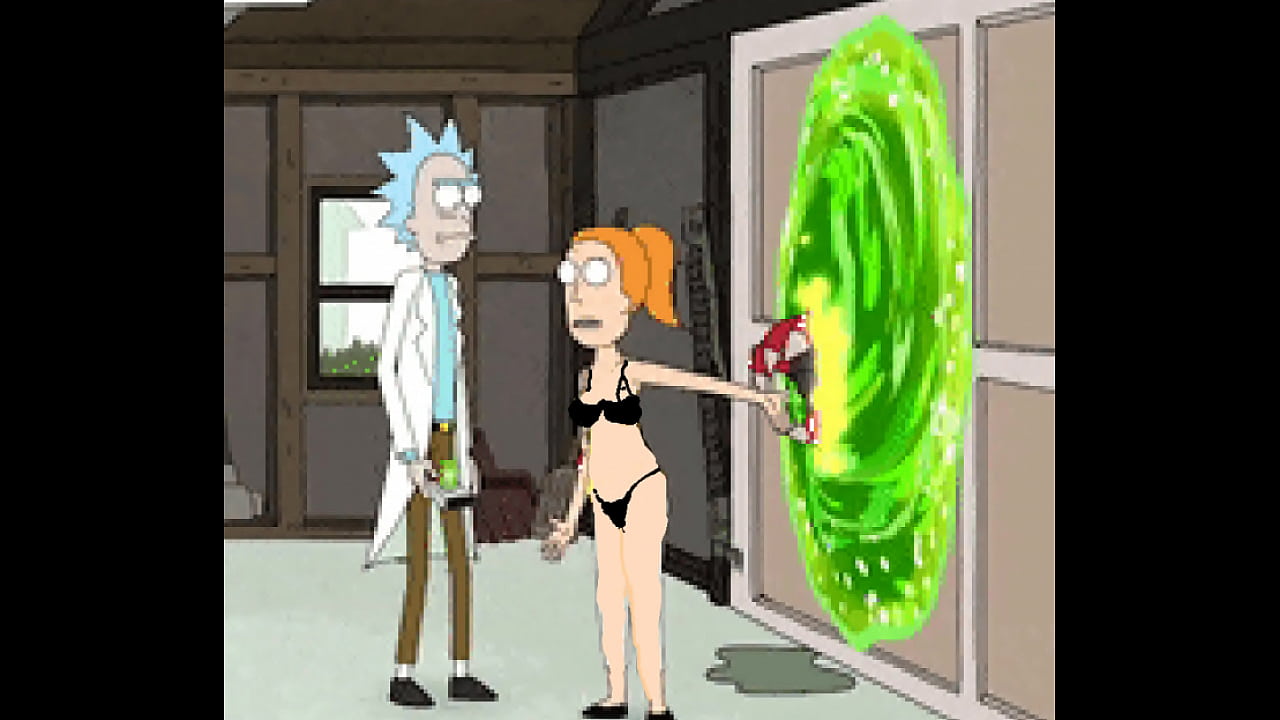 Sexy Rick And Morty Porn enge muschi