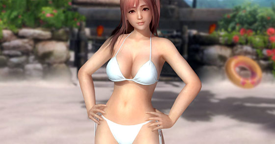 angie oaks share doa 5 nude mod photos