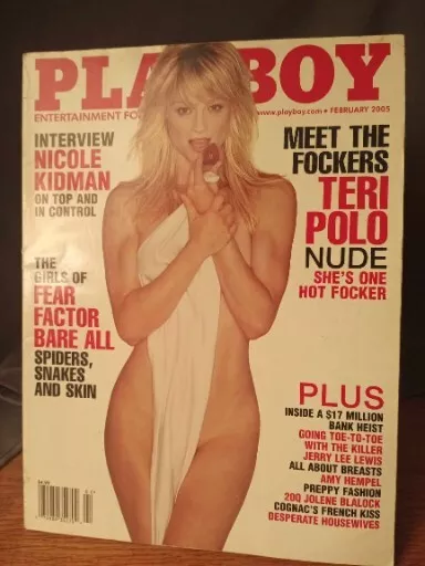 bill leatham recommends Teri Polo In Playboy