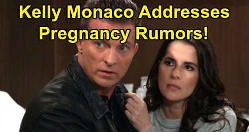 cassie nero recommends Kelly Monaco Pregnant