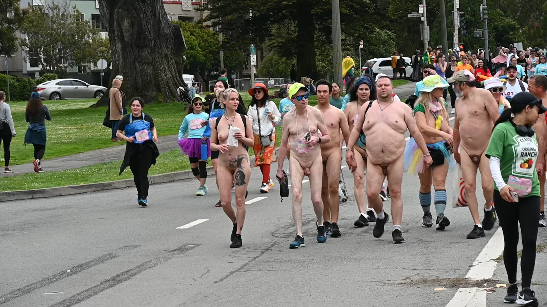 adela moore recommends bay to breakers naked pic