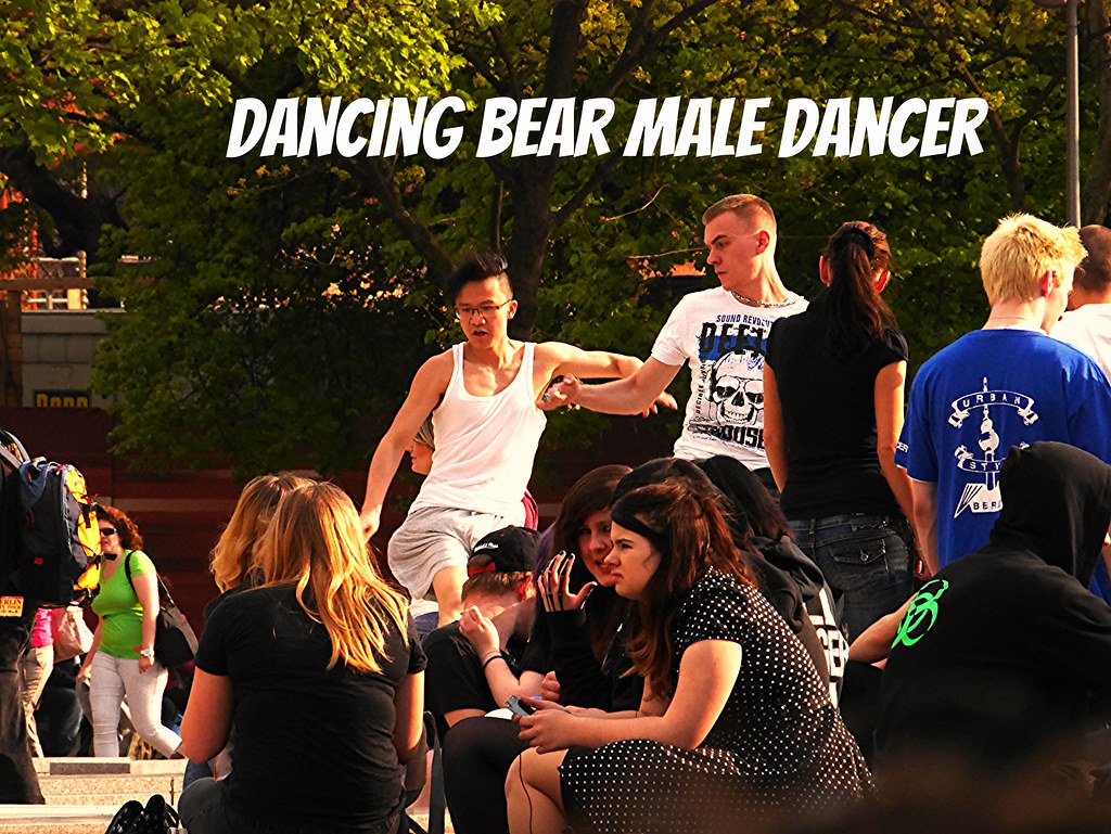 caroline pottier add are dancing bear parties real photo