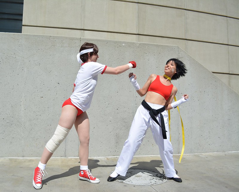 botsi williams recommends makoto street fighter cosplay pic