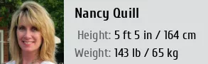 Best of Nancy quill bra size