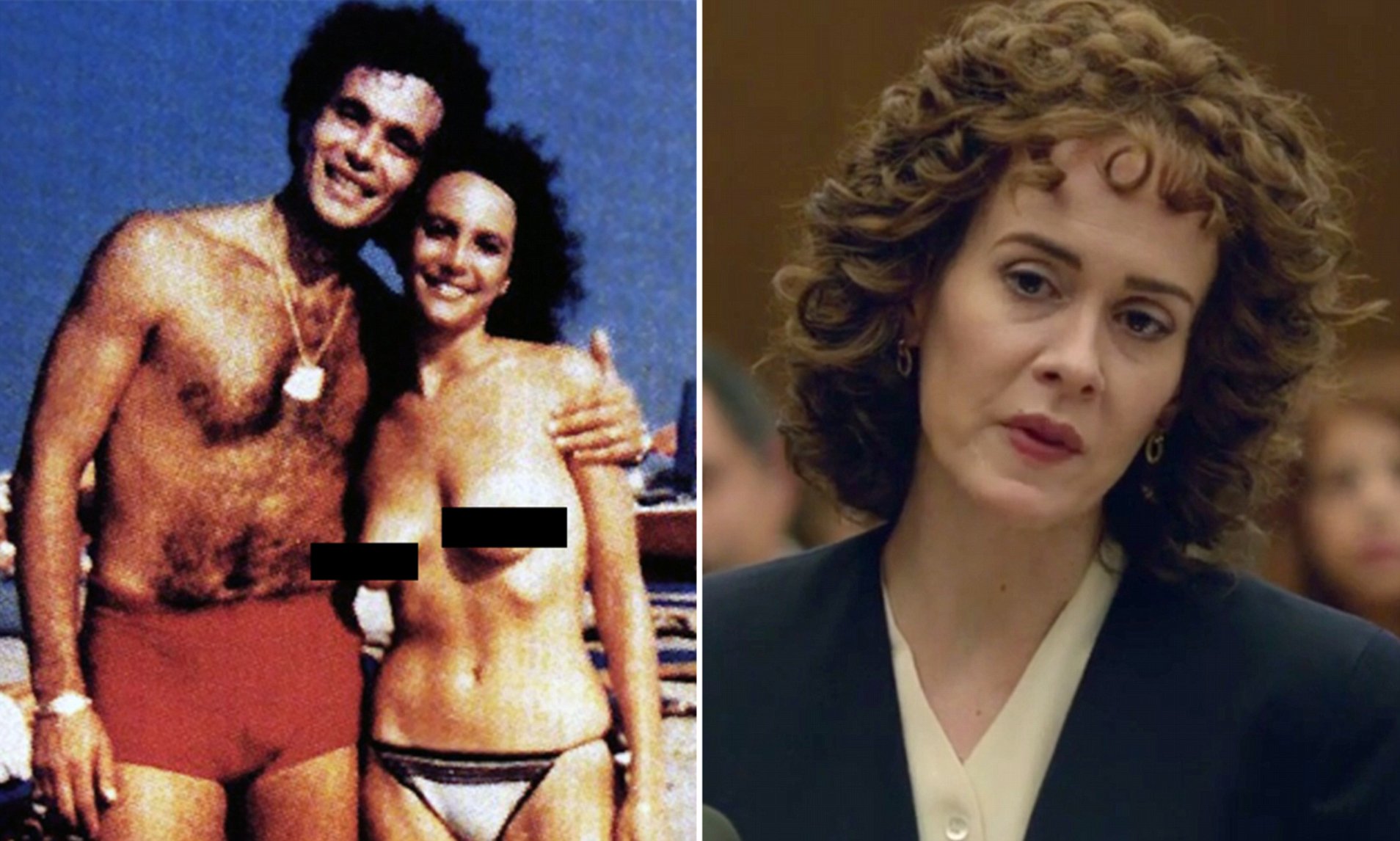 dan betancourt share marcia clark beach topless photos