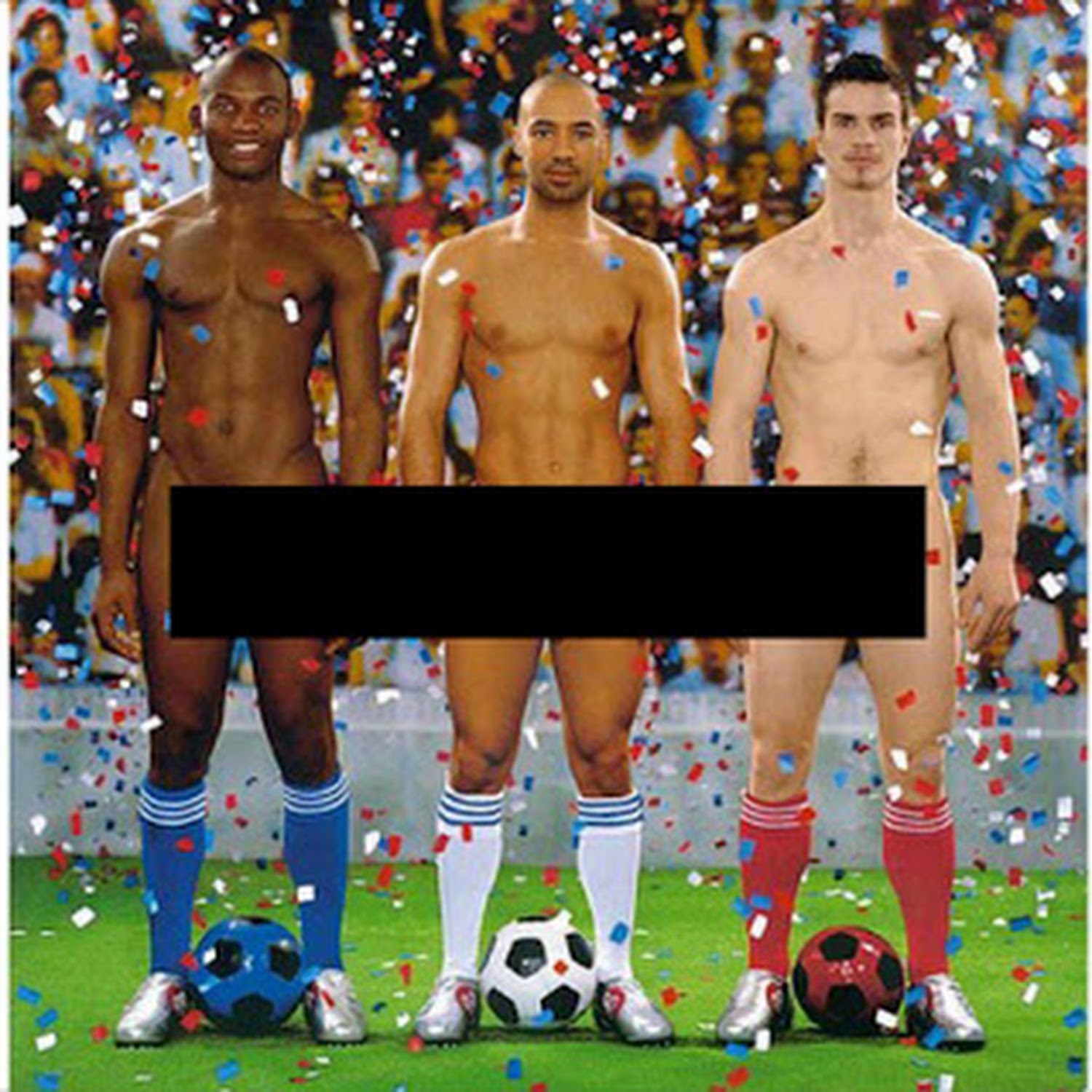 male soccer players nude