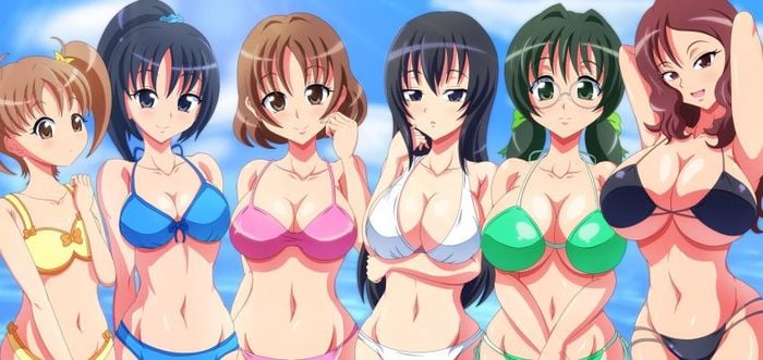 baldemar cervantes recommends medium sized anime titties pic