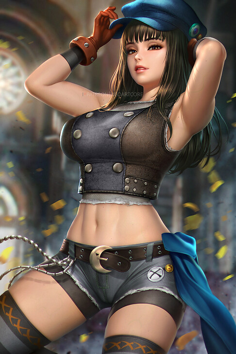 candi kidd recommends final fantasy vii rule 34 pic
