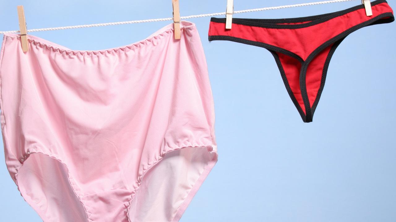 denise haffner recommends Man Caught In Panties