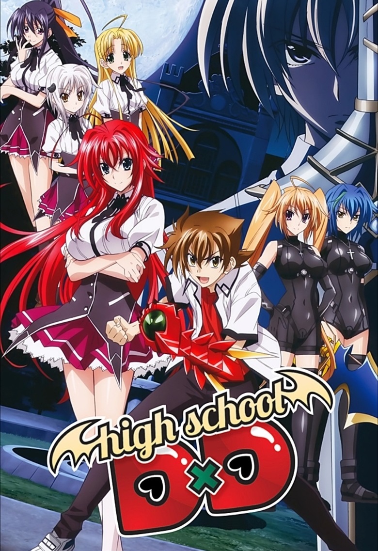 anthony sedlacek add highschool dxd episode 1 photo