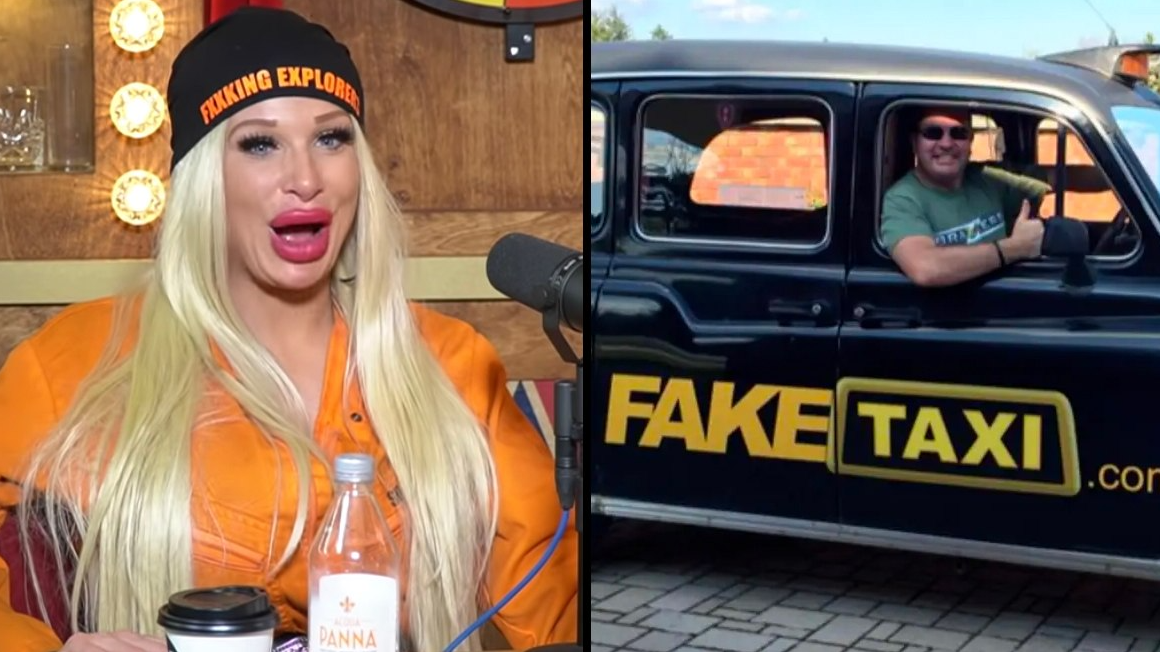 brett harradine add fake taxi new full photo