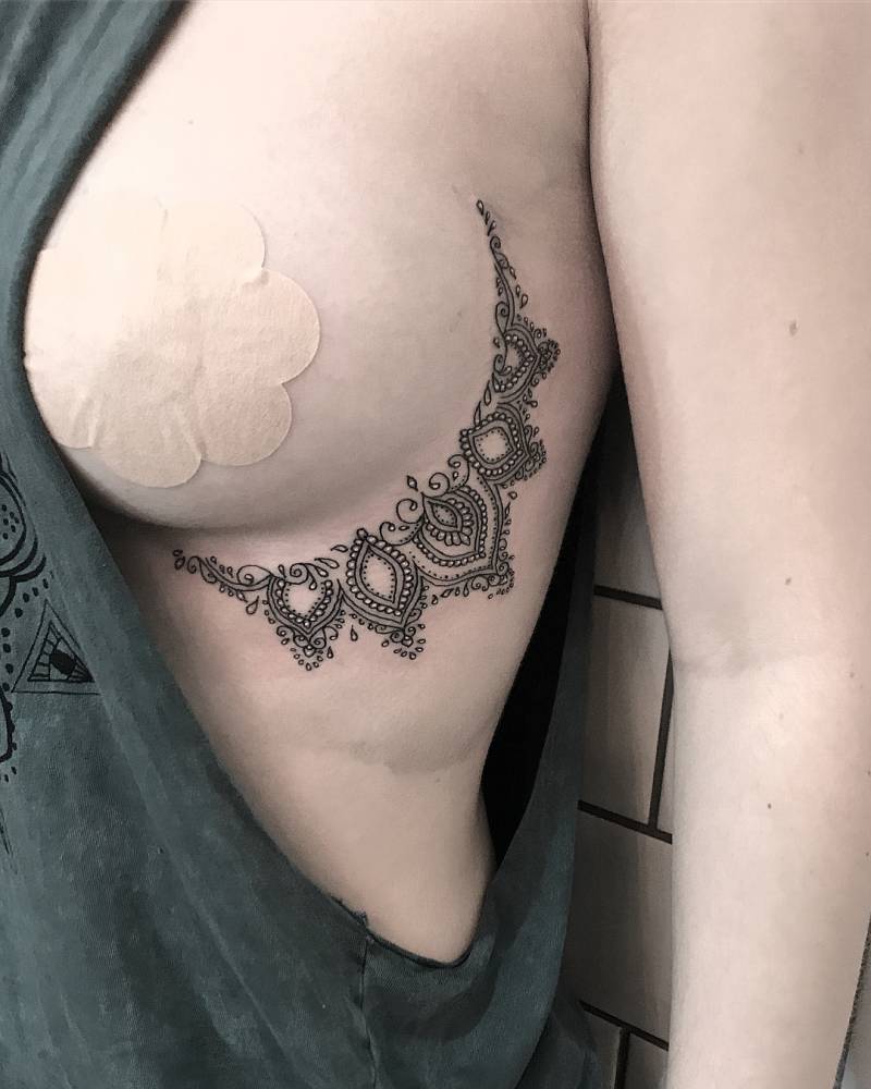 tattoos on tits tumblr