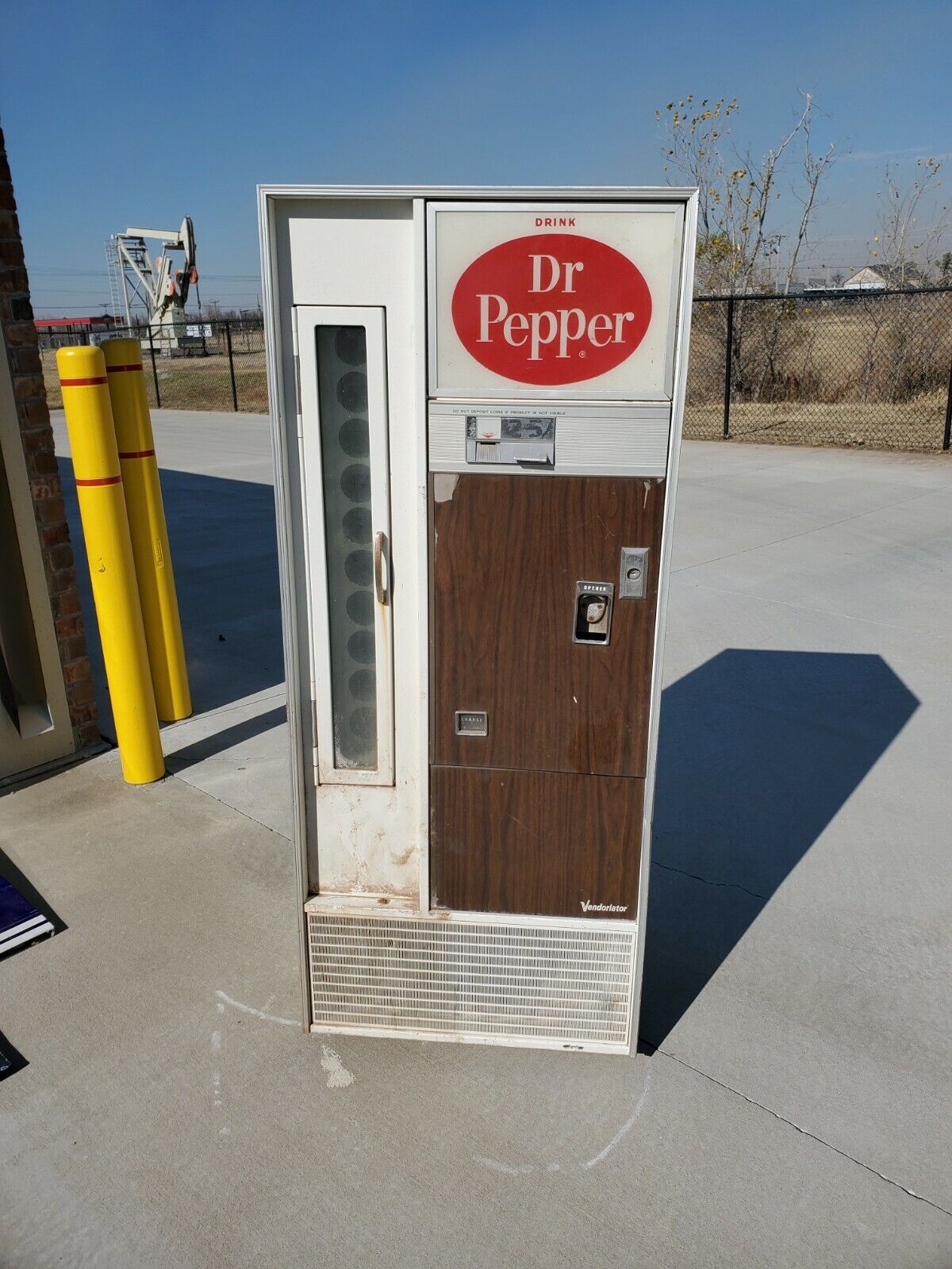 alysia carpio recommends antique dr pepper machine pic