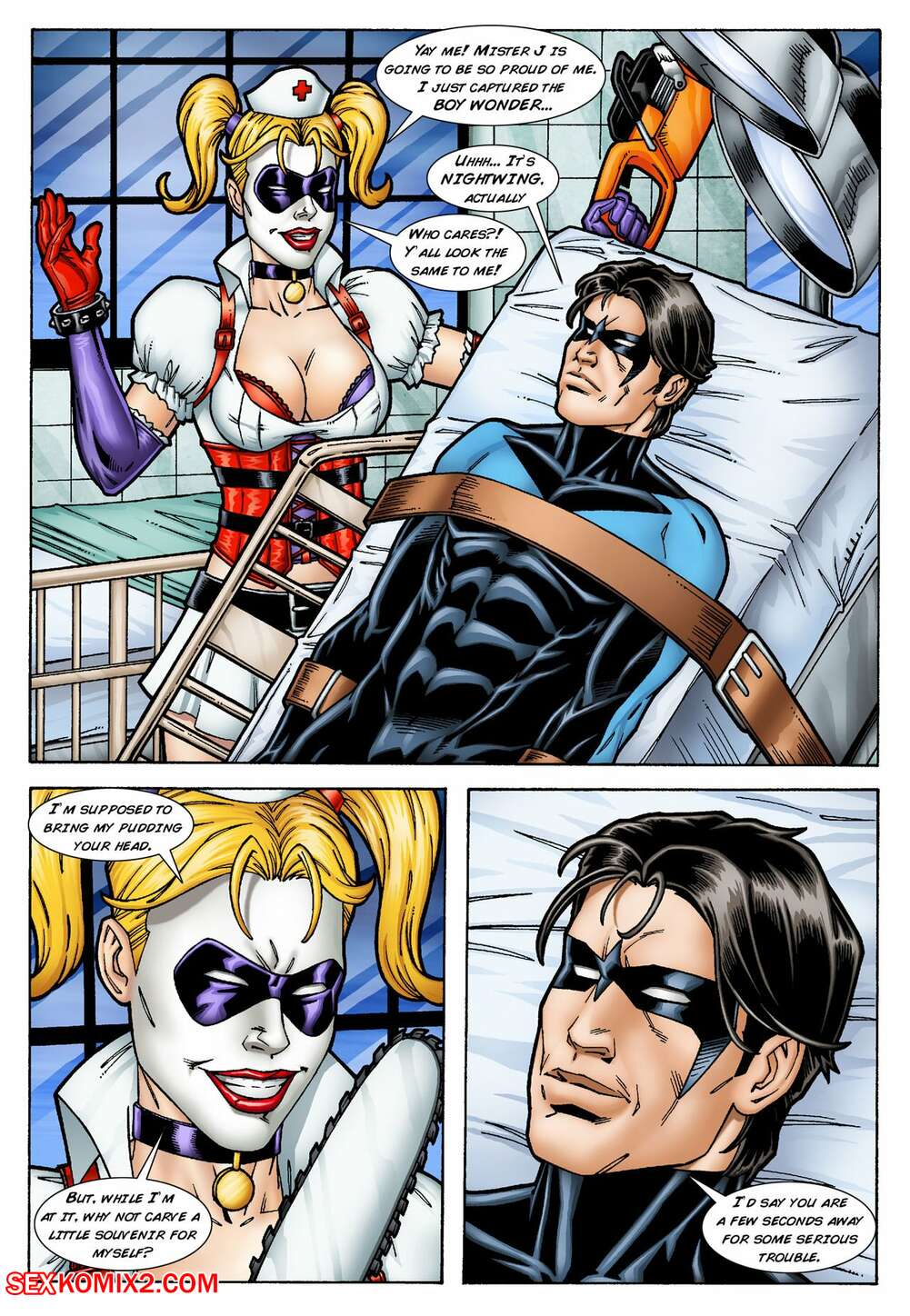 carliss hyde recommends batman cartoon porn comics pic