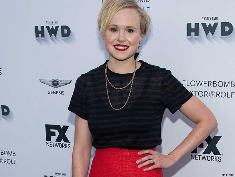Best of Alison pill nude photos