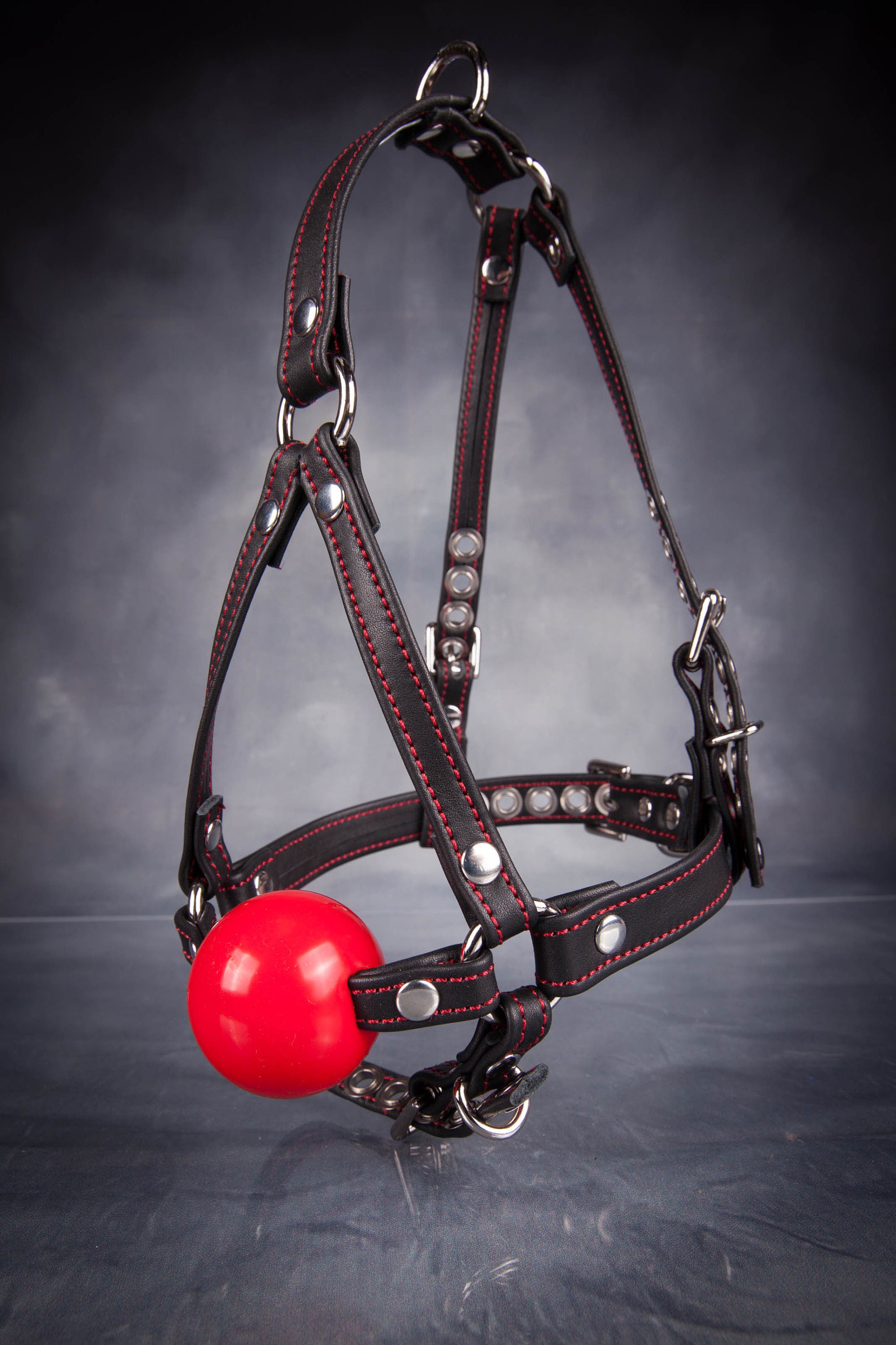 barbara manges recommends Ball Gag Harness
