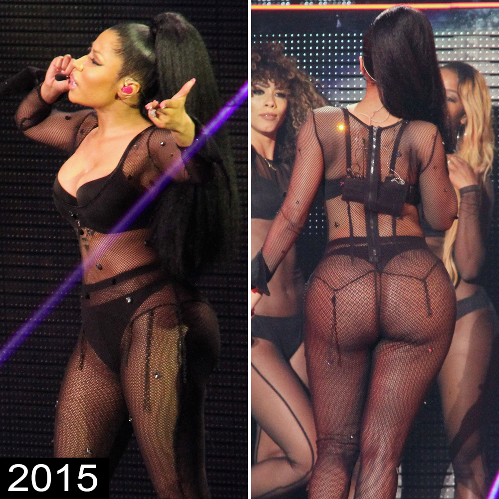 carolyn robinett recommends Nicki Minaj Booty Photos